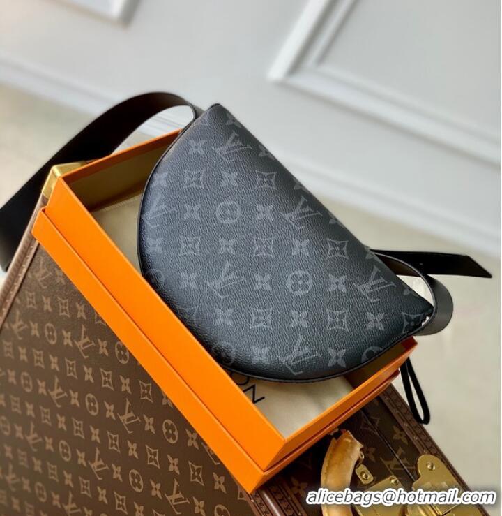 Trendy Design Louis vuitton Moon Crossbody M23835 Black