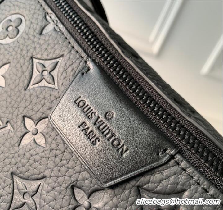 Pretty Style Louis vuitton Monogram Empreinte Moon Crossbody M23835 Black