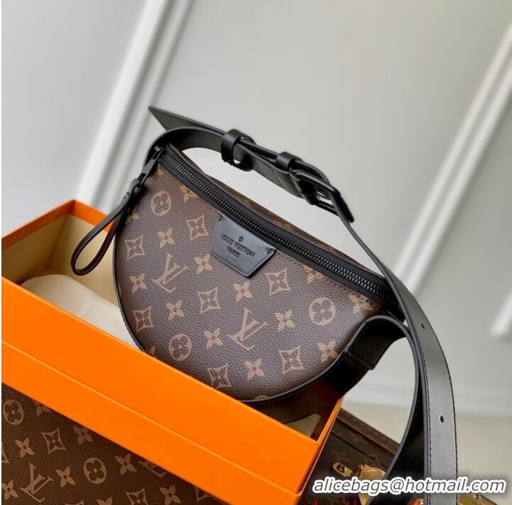 Famous Brand Louis vuitton Moon Crossbody M23835 Brown