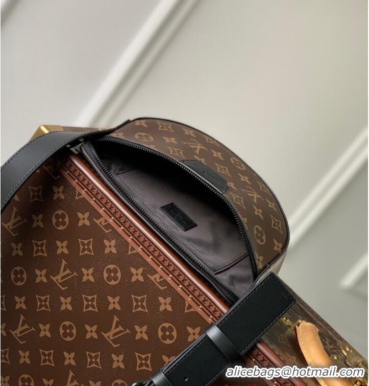 Famous Brand Louis vuitton Moon Crossbody M23835 Brown