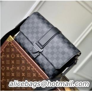 Unique Grade Louis vuitton Messenger M46794 BLACK