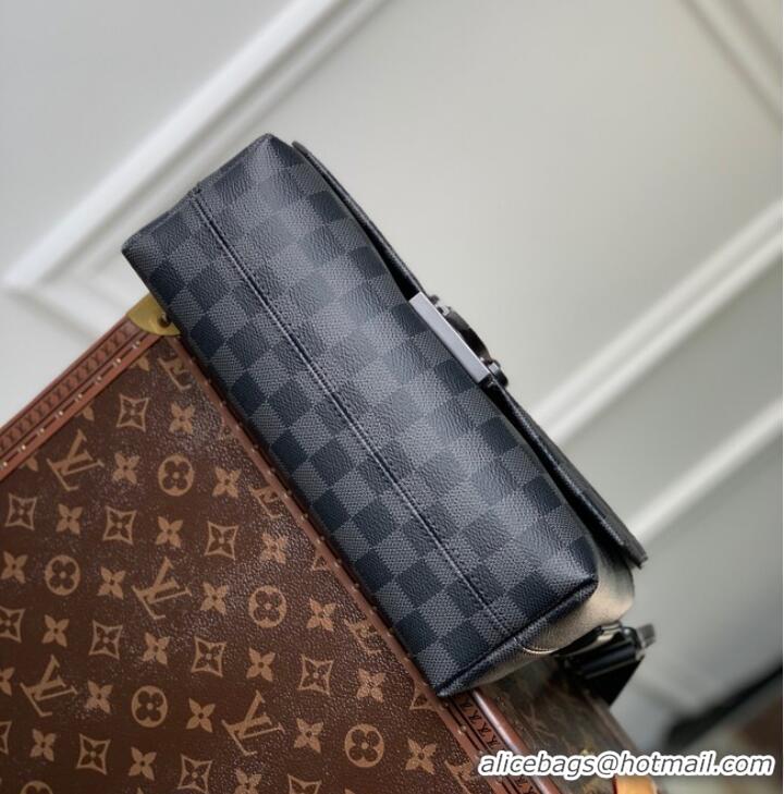 Unique Grade Louis vuitton Messenger M46794 BLACK