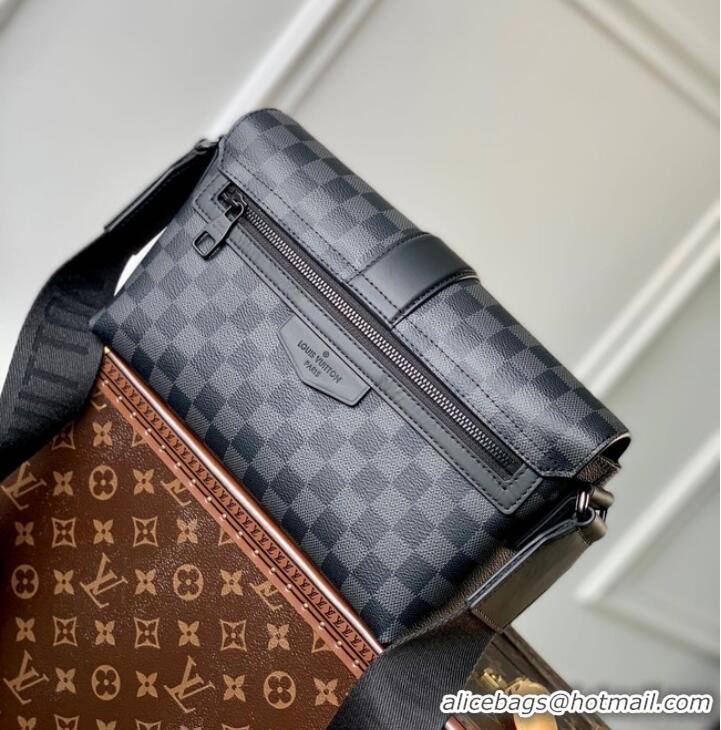 Unique Grade Louis vuitton Messenger M46794 BLACK