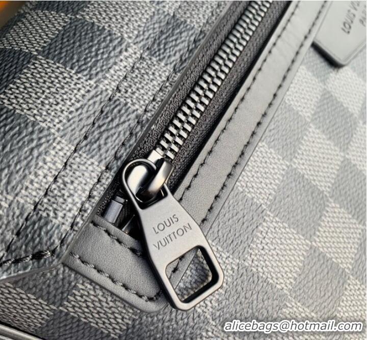 Unique Grade Louis vuitton Messenger M46794 BLACK