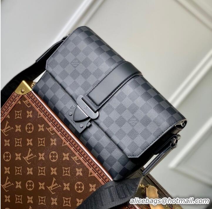 Unique Grade Louis vuitton Messenger M46794 BLACK