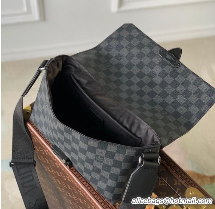 Unique Grade Louis vuitton Messenger M46794 BLACK