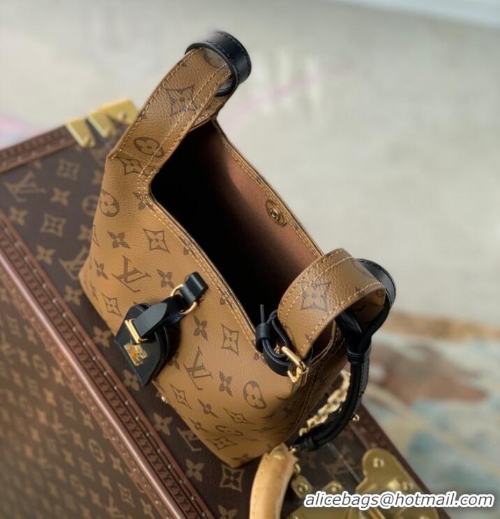 Famous Brand Louis vuitton Atlantis BB M46816 yellow