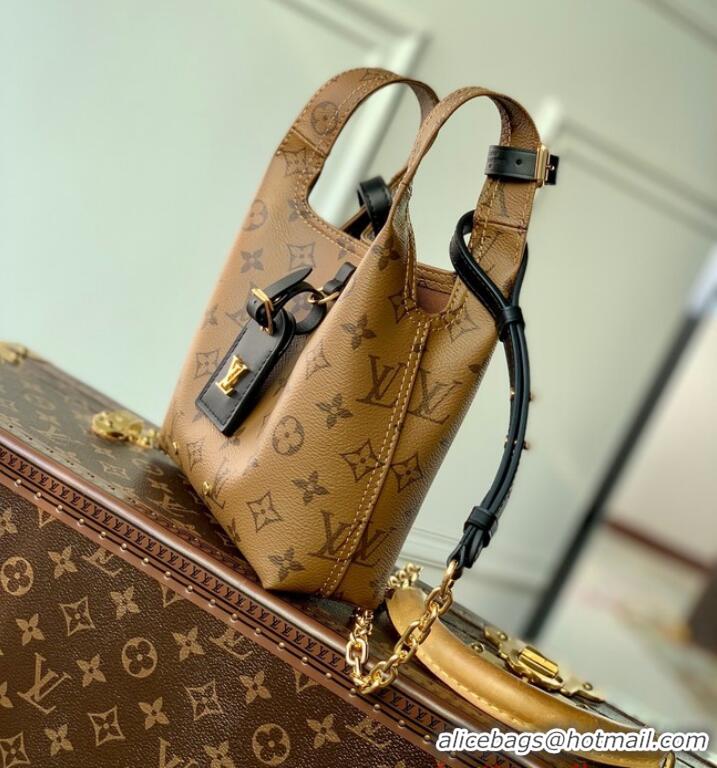 Famous Brand Louis vuitton Atlantis BB M46816 yellow