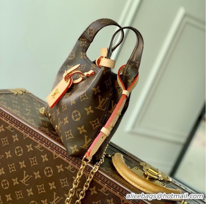 Famous Brand Louis vuitton Atlantis BB M46816 brown