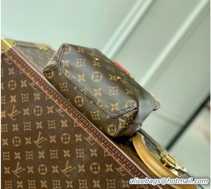 Famous Brand Louis vuitton Atlantis BB M46816 brown