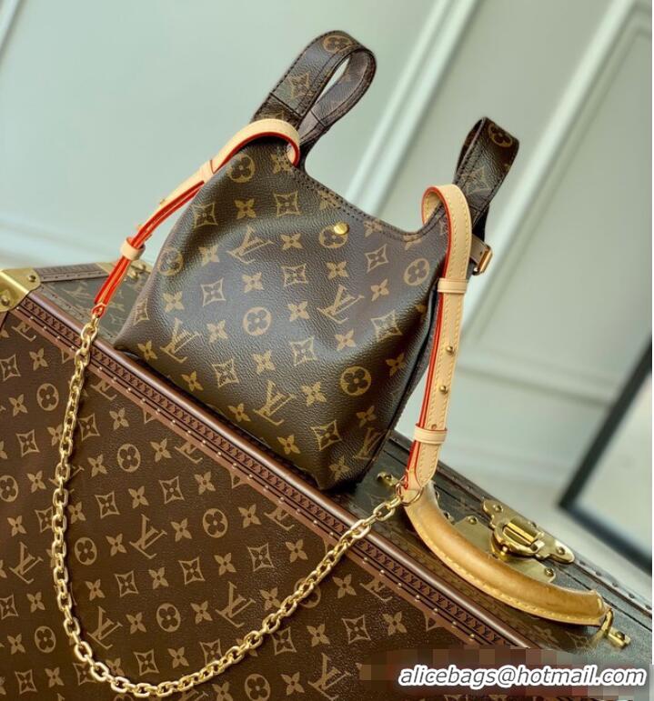 Famous Brand Louis vuitton Atlantis BB M46816 brown