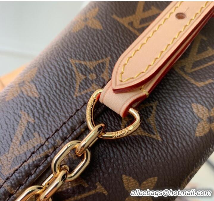 Famous Brand Louis vuitton Atlantis BB M46816 brown