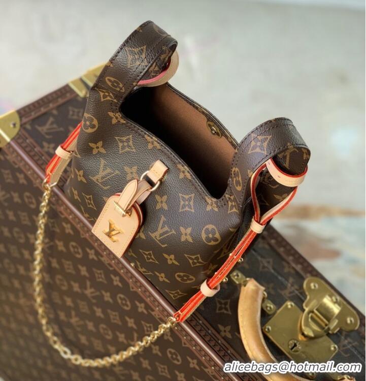 Famous Brand Louis vuitton Atlantis BB M46816 brown