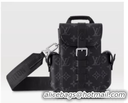 Top Quality Louis vuitton Nano Christopher M82769 Black