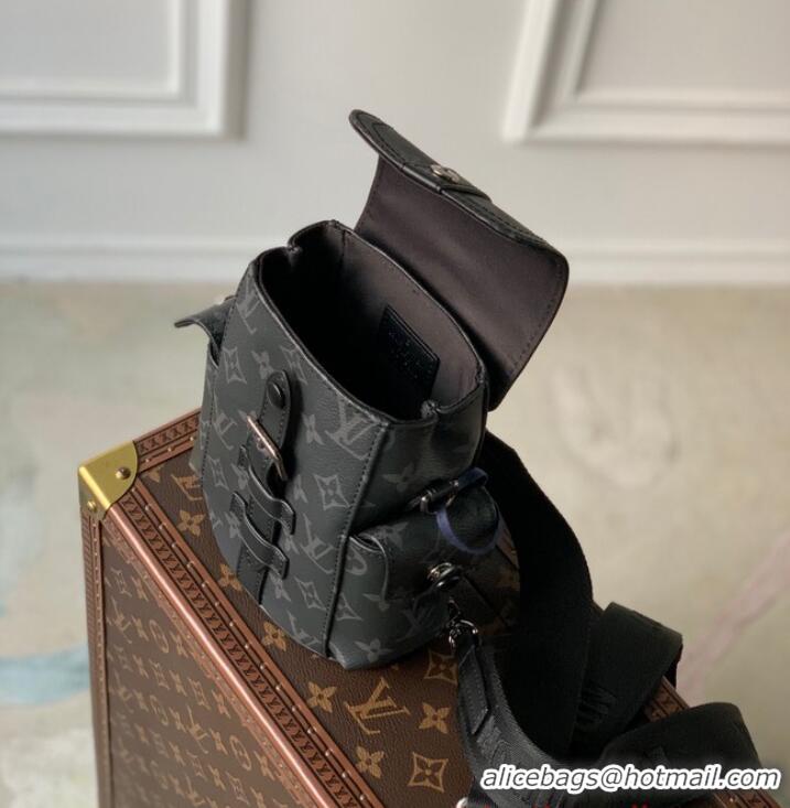 Top Quality Louis vuitton Nano Christopher M82769 Black