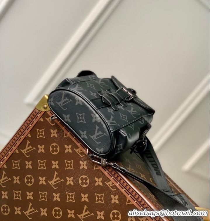 Top Quality Louis vuitton Nano Christopher M82769 Black