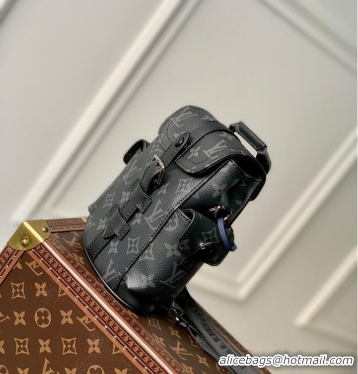 Top Quality Louis vuitton Nano Christopher M82769 Black