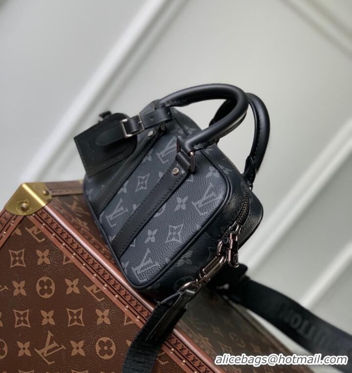 Good Product Louis vuitton Nano Porte Documents Voyage M82770 black