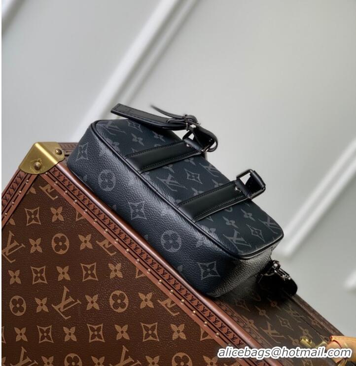 Good Product Louis vuitton Nano Porte Documents Voyage M82770 black