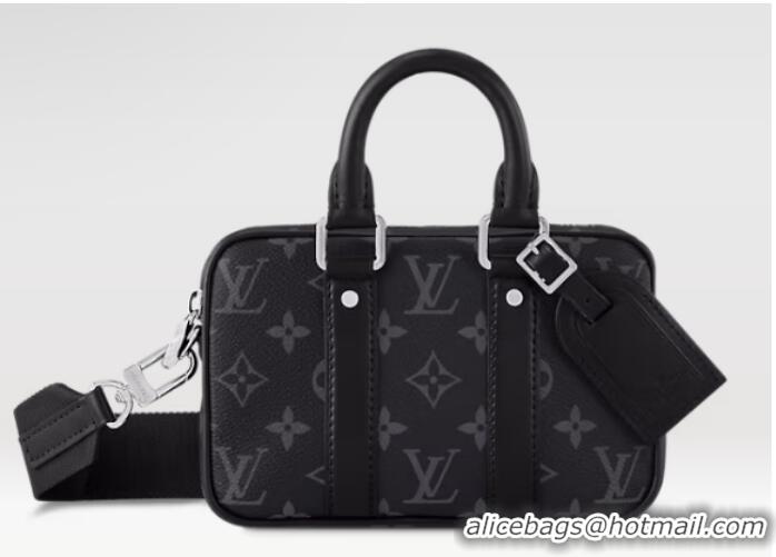 Good Product Louis vuitton Nano Porte Documents Voyage M82770 black