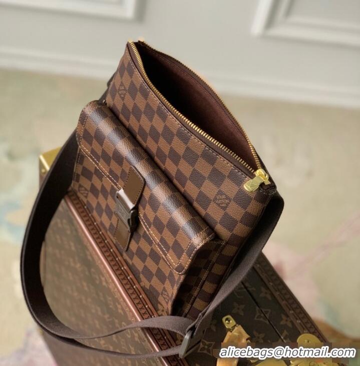 Top Grade Louis vuitton Messenger N51127 Brown