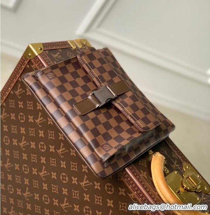 Top Grade Louis vuitton Messenger N51127 Brown