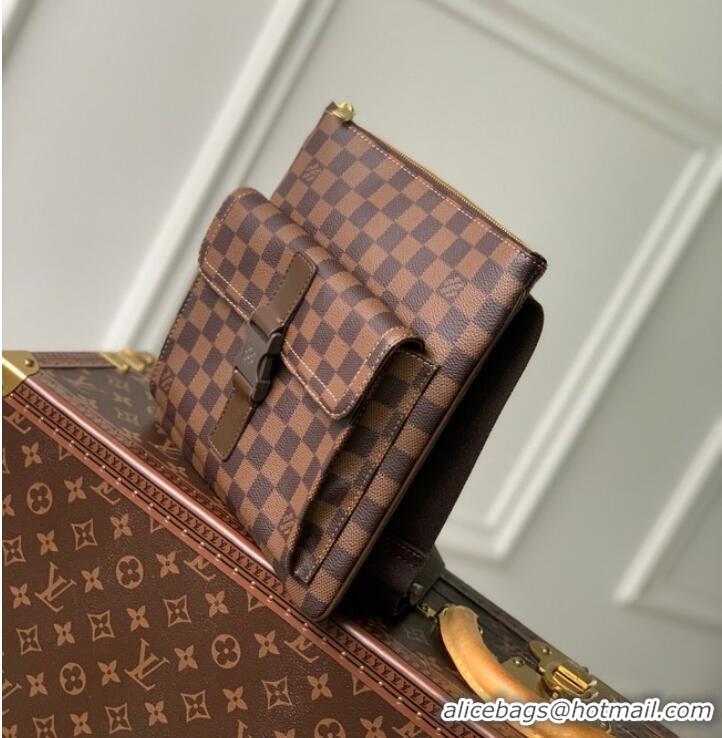 Top Grade Louis vuitton Messenger N51127 Brown