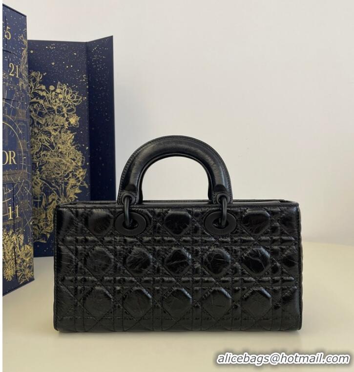 Reasonable Price DIOR MEDIUM LADY D-JOY BAG Cannage M0540O Black