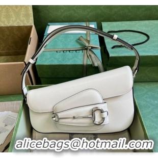 Inexpensive GUCCI HORSEBIT 1955 SMALL SHOULDER BAG 764155 White