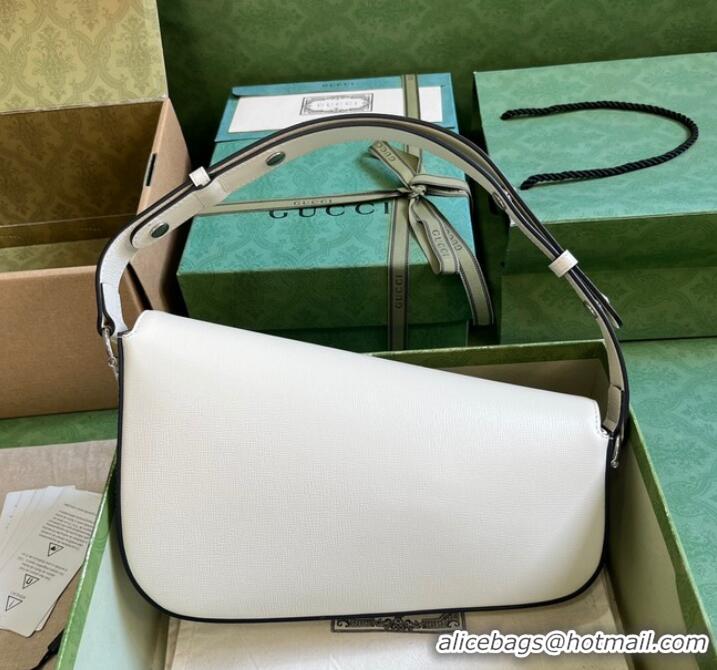 Inexpensive GUCCI HORSEBIT 1955 SMALL SHOULDER BAG 764155 White