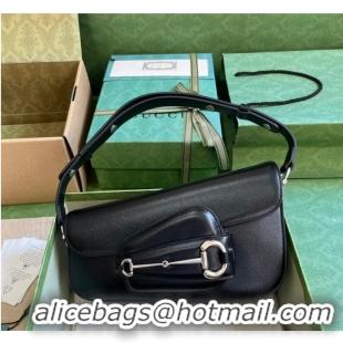 Reasonable Price GUCCI HORSEBIT 1955 SMALL SHOULDER BAG 764155 Black