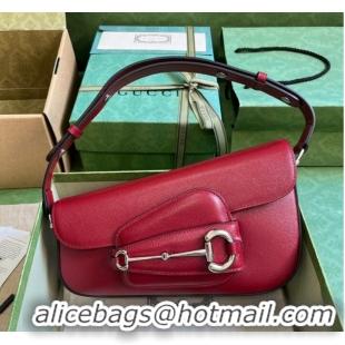 Promotional GUCCI HORSEBIT 1955 SMALL SHOULDER BAG 764155 Red