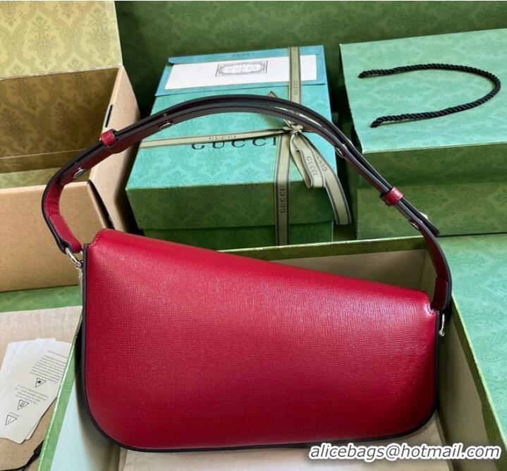 Promotional GUCCI HORSEBIT 1955 SMALL SHOULDER BAG 764155 Red