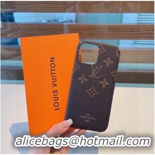 Promotional Louis Vuitton iPhone Case 869304 Black