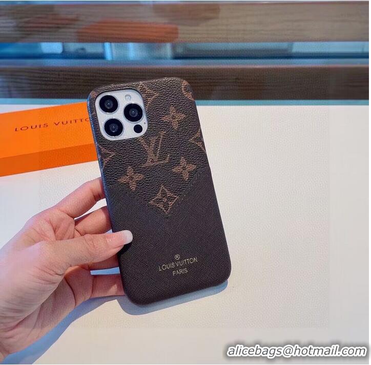 Promotional Louis Vuitton iPhone Case 869304 Black