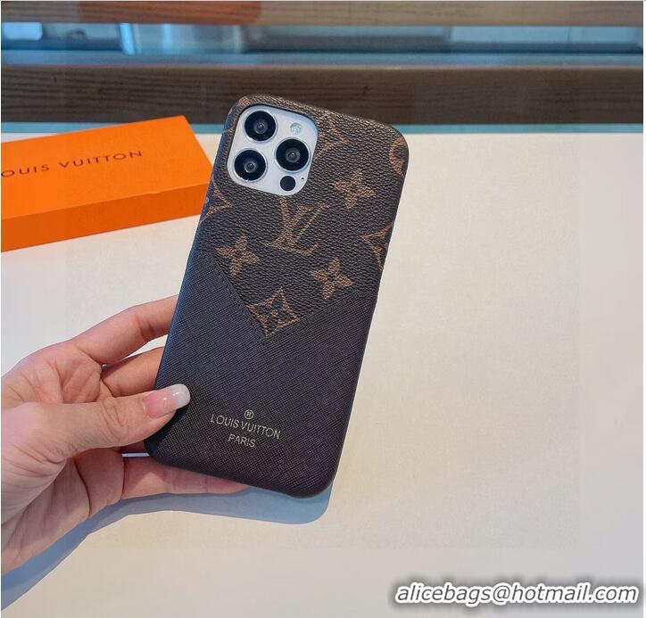 Promotional Louis Vuitton iPhone Case 869304 Black