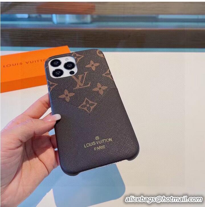 Promotional Louis Vuitton iPhone Case 869304 Black