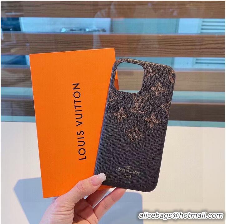 Promotional Louis Vuitton iPhone Case 869304 Black