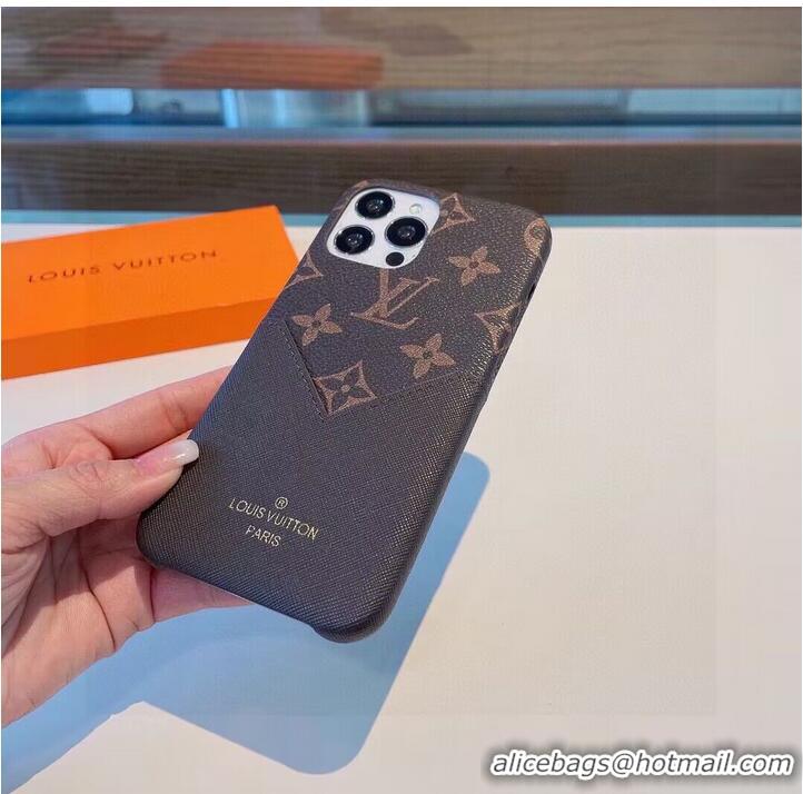 Promotional Louis Vuitton iPhone Case 869304 Black