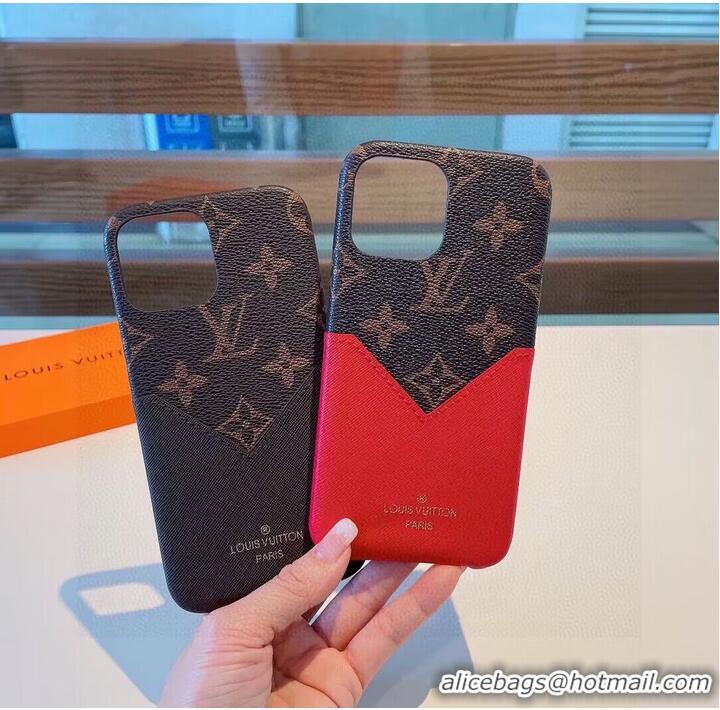 Promotional Louis Vuitton iPhone Case 869304 Black