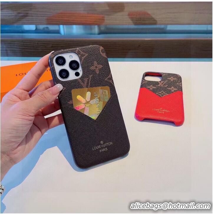 Promotional Louis Vuitton iPhone Case 869304 Black