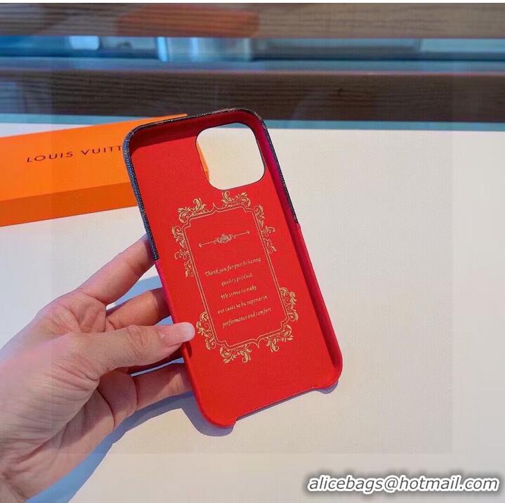 Famous Brand Louis Vuitton iPhone Case 869304 Red