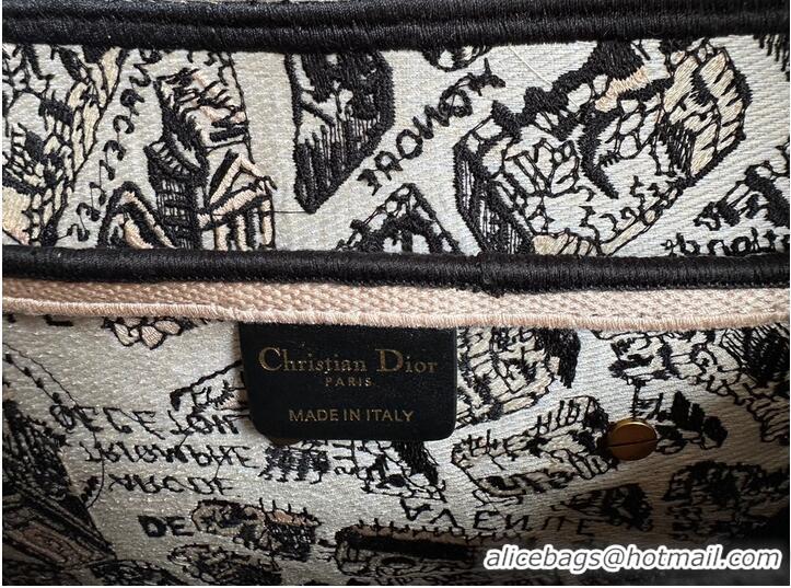 Famous Brand Dior SADDLE BAG Embroidery M0446C-1