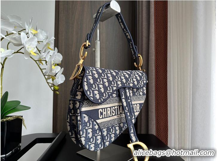 Top Quality Dior SADDLE BAG Embroidery M0446C-3