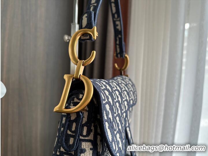 Top Quality Dior SADDLE BAG Embroidery M0446C-3