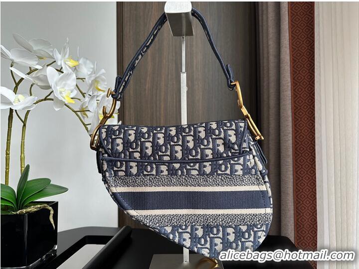 Top Quality Dior SADDLE BAG Embroidery M0446C-3