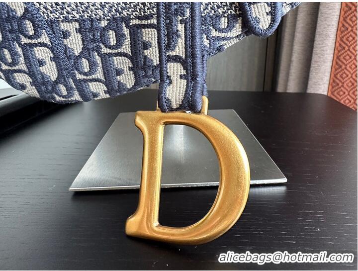 Top Quality Dior SADDLE BAG Embroidery M0446C-3