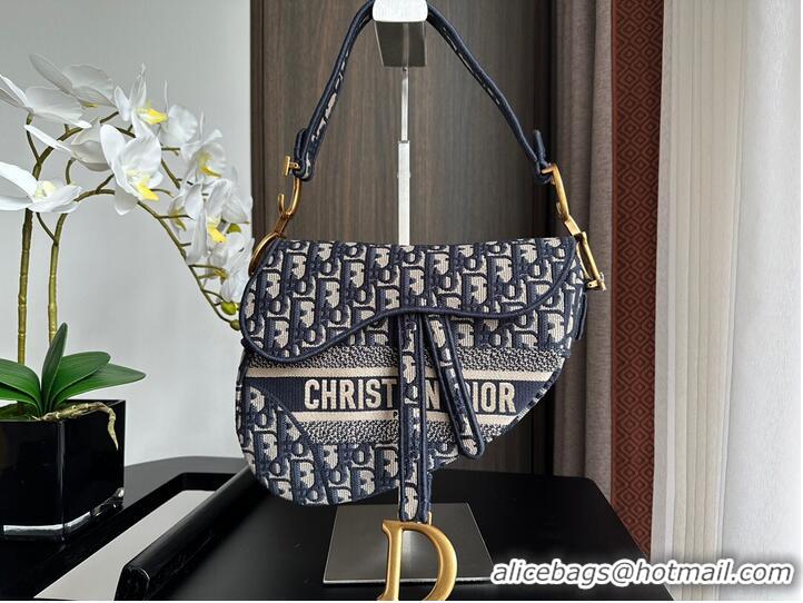 Top Quality Dior SADDLE BAG Embroidery M0446C-3