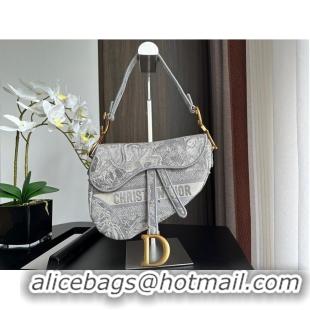 Super Quality Dior SADDLE BAG Embroidery M0446C-4