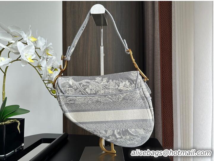 Super Quality Dior SADDLE BAG Embroidery M0446C-4